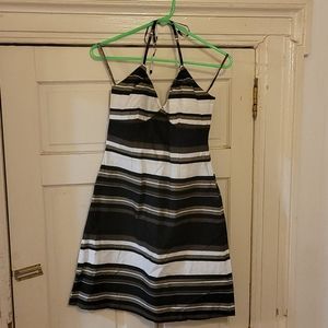 H and M halter sun dress